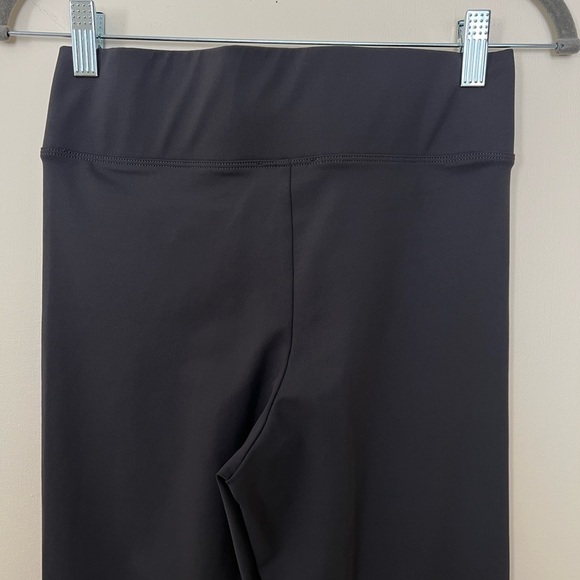 Express Womens High Waisted Crossover Activewear Gray Yoga Leggings Slim Fit XS - Picture 11 of 16